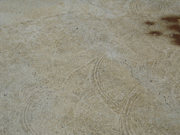 Like patterns in the sand
