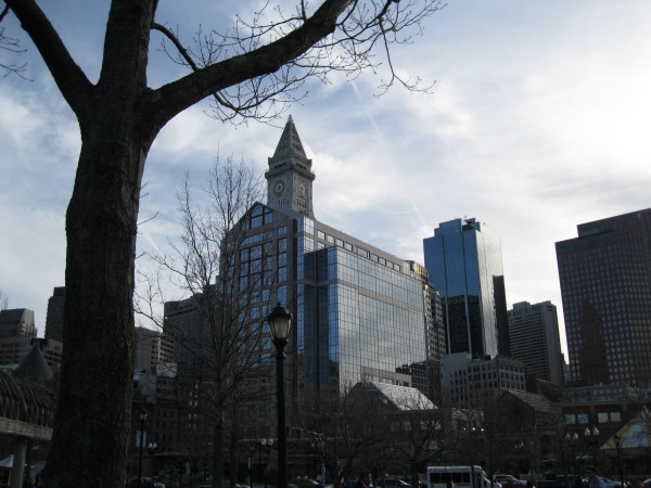 Custom House Tower