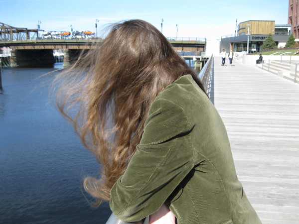Portrait of the artist as a young tangle of kelp