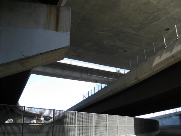 Under I-93