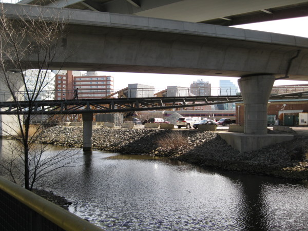 Under I-93