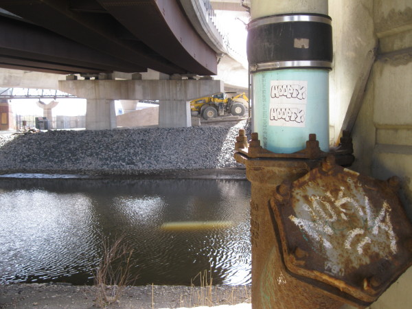 Under I-93