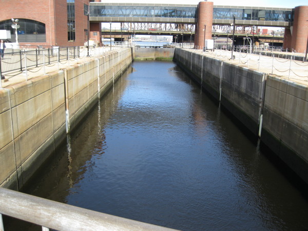 Charles River Dam