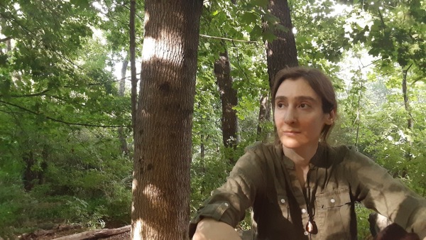 Resting by the trail