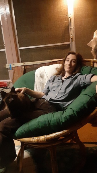 My lap is also cat-approved