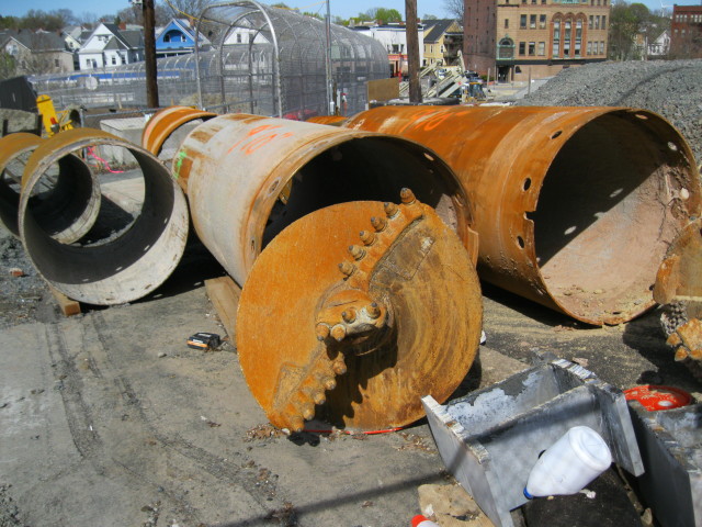 Bits and casings