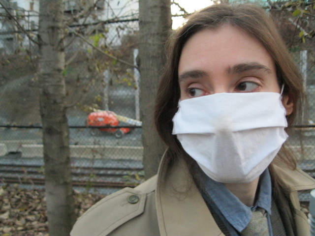 St. Clair 1940, face mask 2020