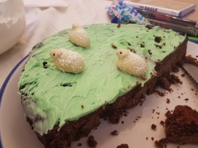 The delicious action of surface processes