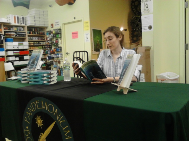 Reading at Pandemonium