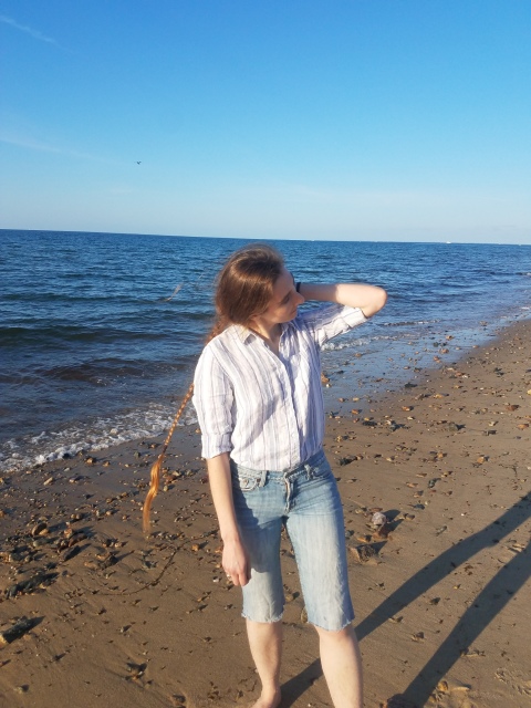 On Corporation Beach